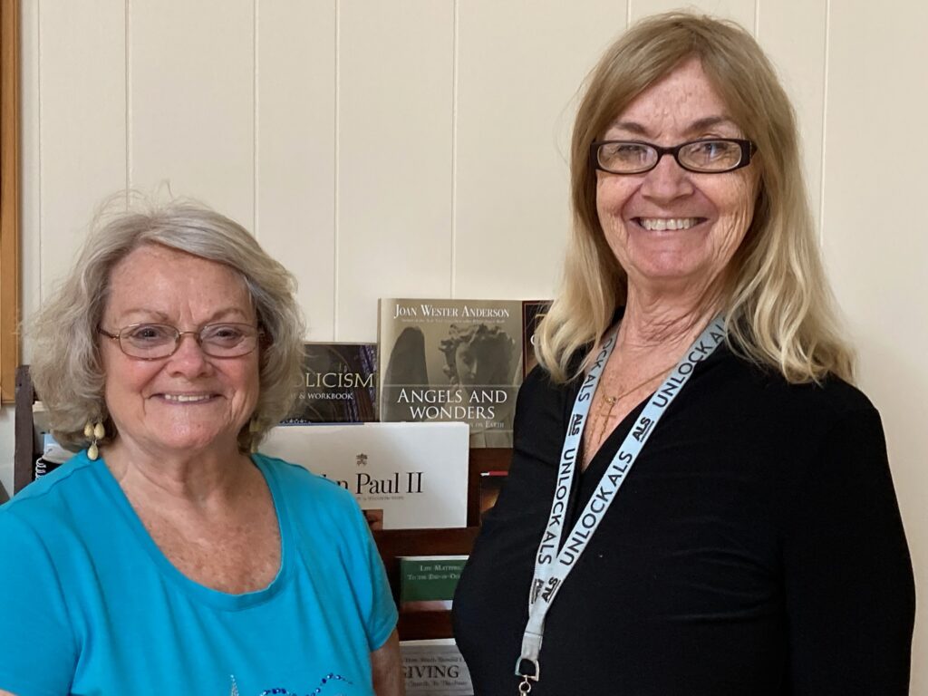 Juanita Bowden and Judy Schwieterman: Sacristans